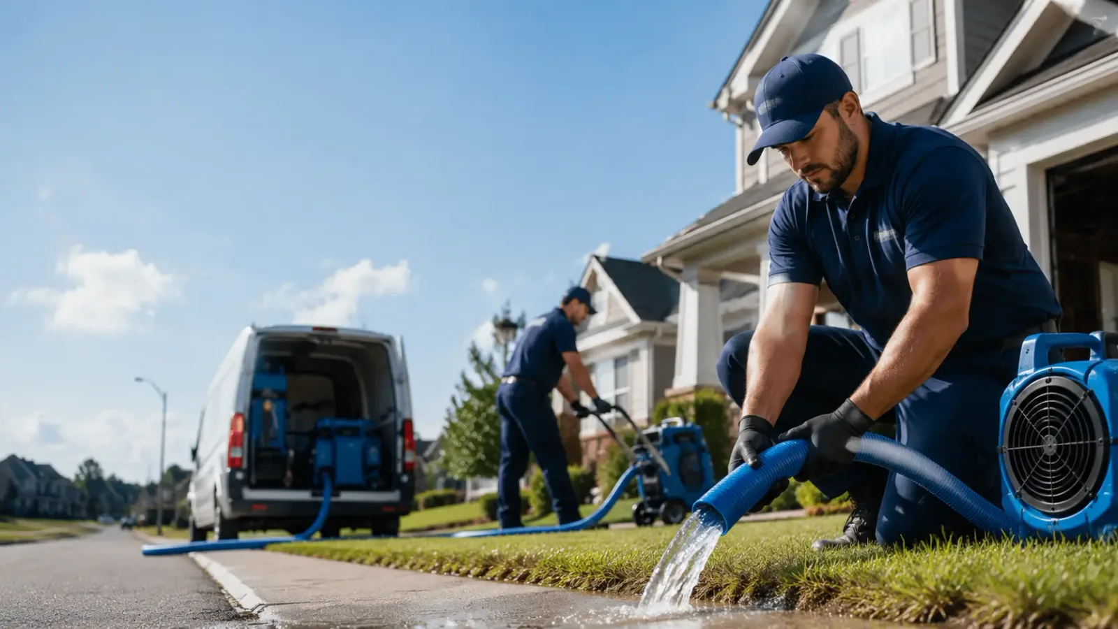 Flood Damage Restoration in Newton Center, MA